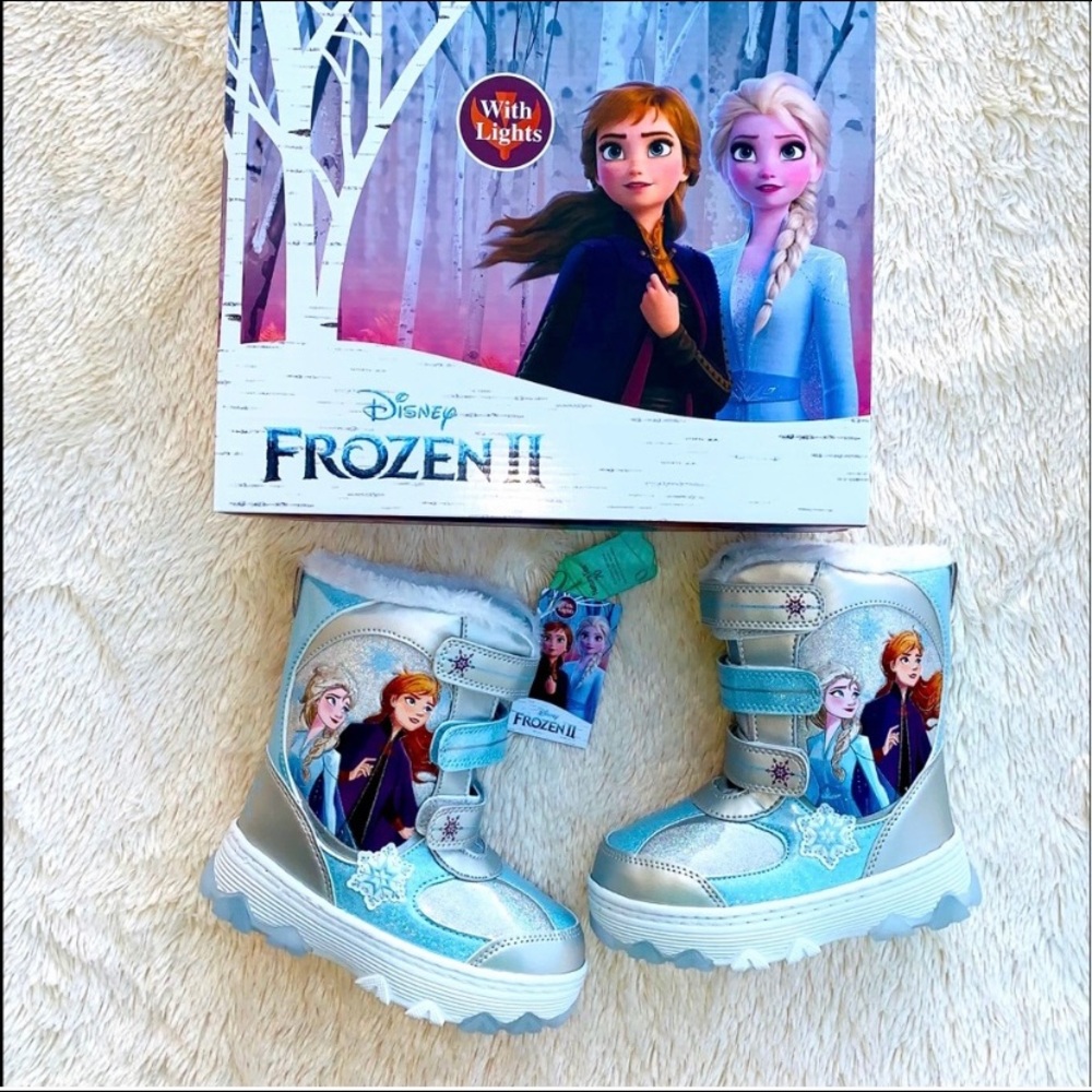 COPY - Frozen 2 Toddler girl boots size 10